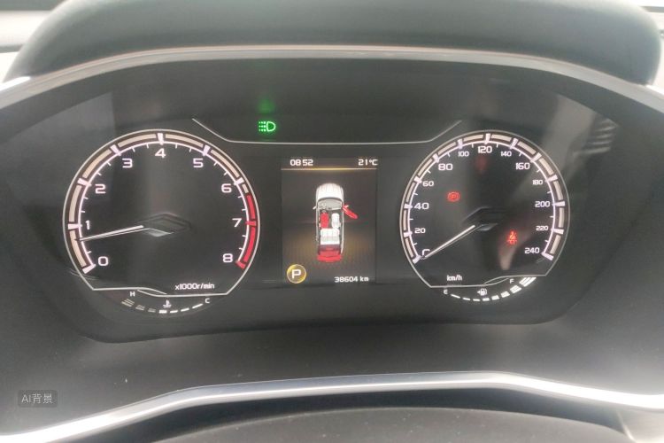 GEELY Coolray 2022 immagine di auto #13