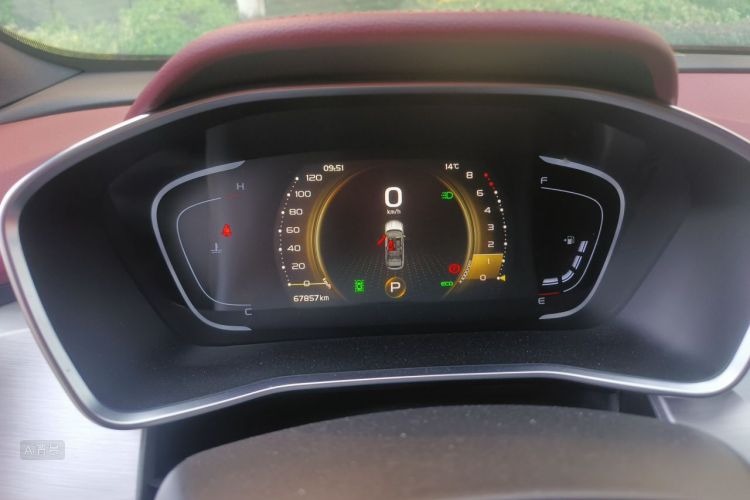 GEELY Coolray 2021 car image #13