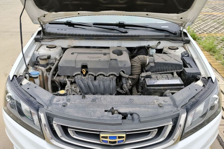 GEELY Emgrand 2016 #20 GEELY Emgrand 2016 car image #20