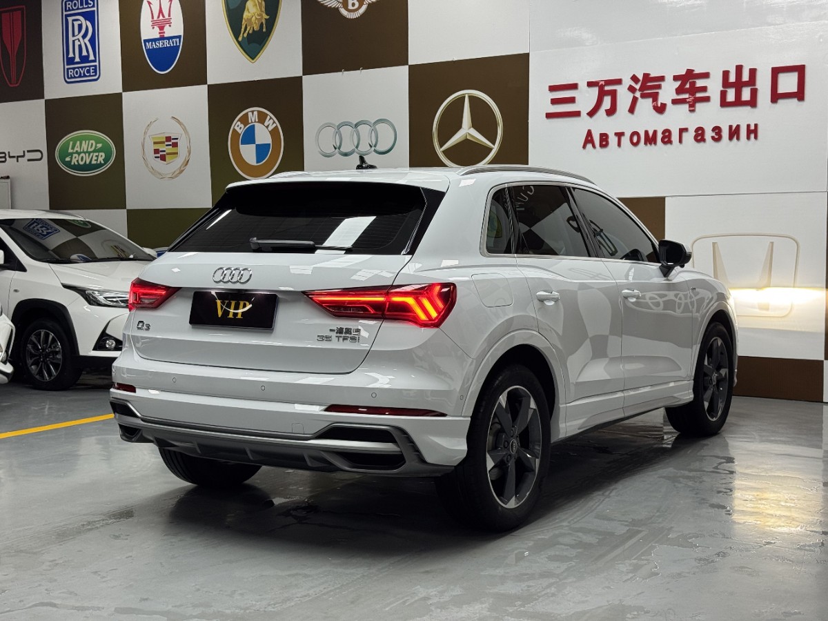 Audi Q3 2022 #6 Audi Q3 2022 car image #6