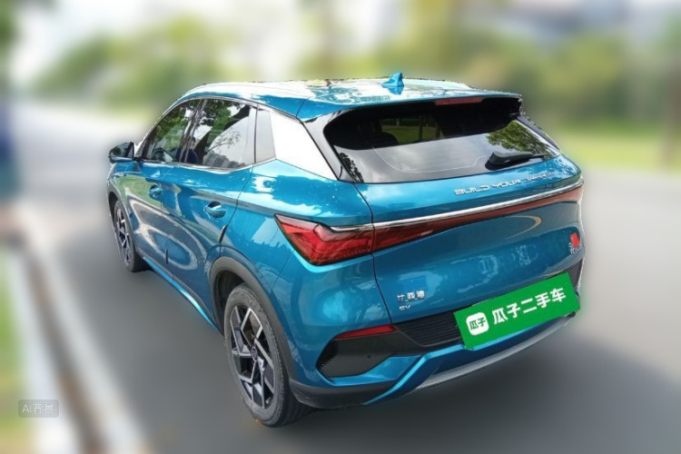 BYD Yuan Plus 2022 #5 BYD Yuan Plus 2022 car image #5