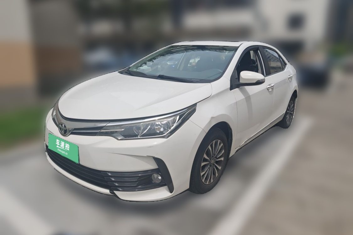 Toyota Corolla 2018 Toyota Corolla 2018 car image