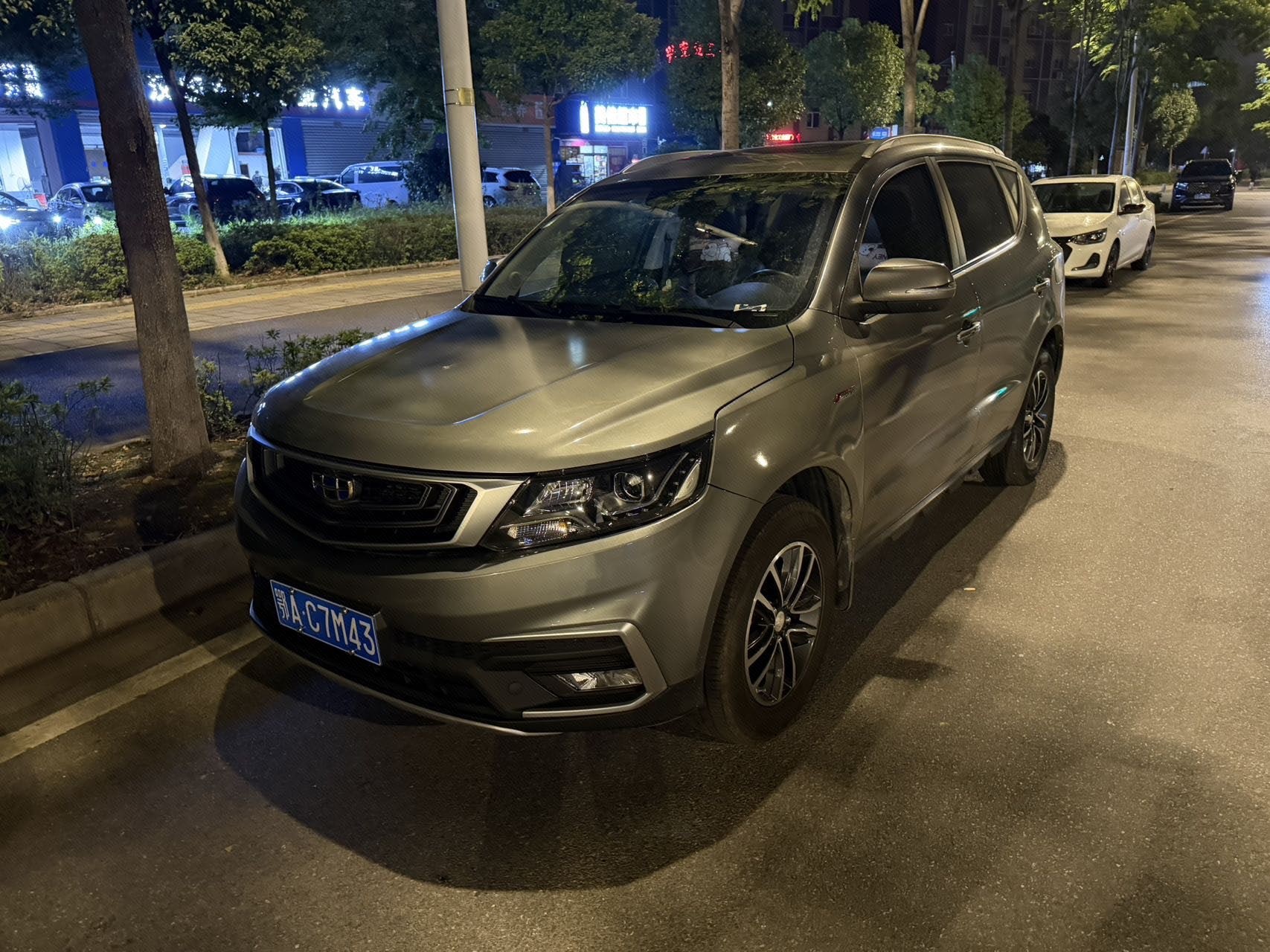 GEELY Vision X6 2019 GEELY Vision X6 2019 car image
