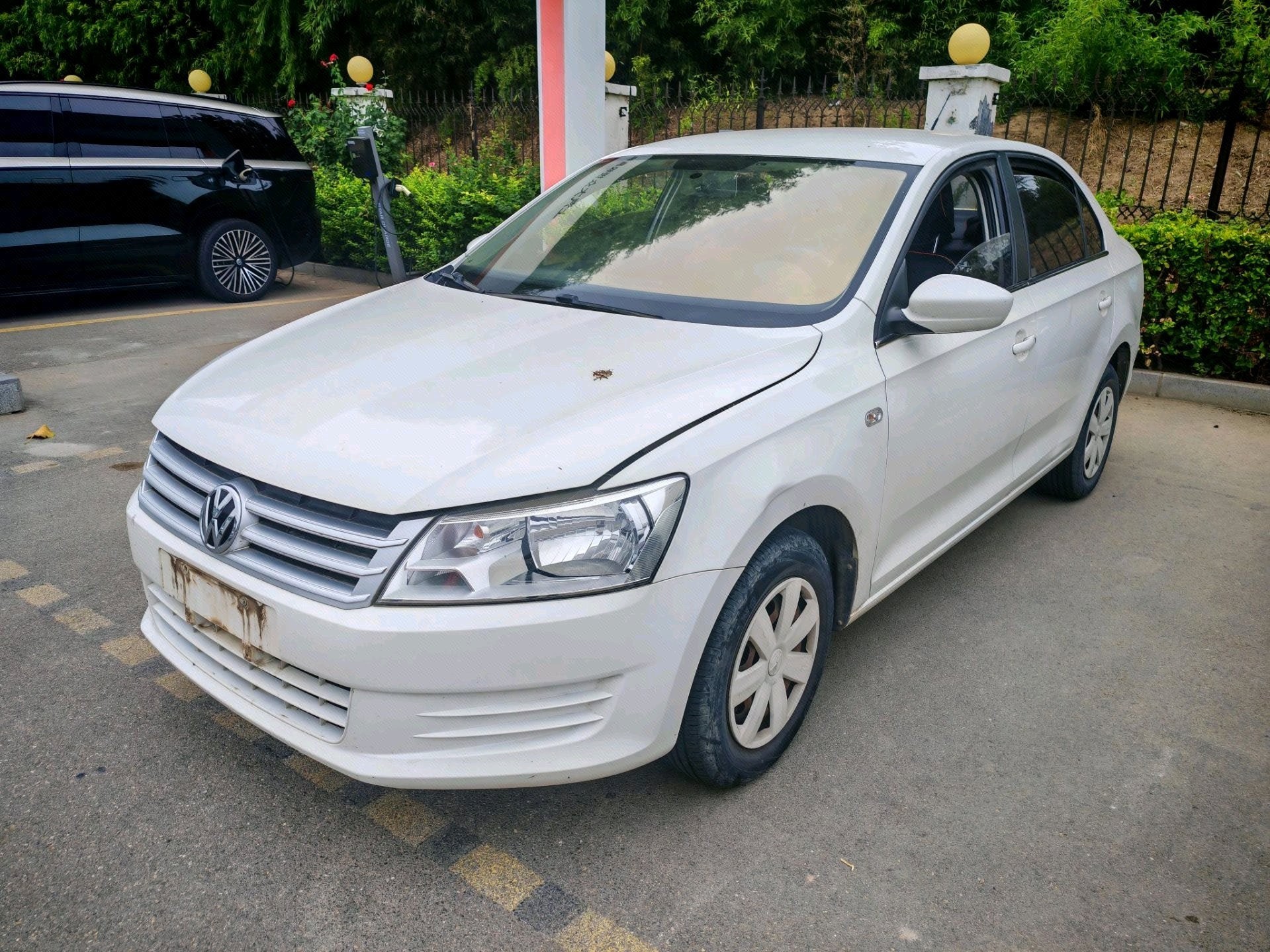 Volkswagen Santana 2015 car image 