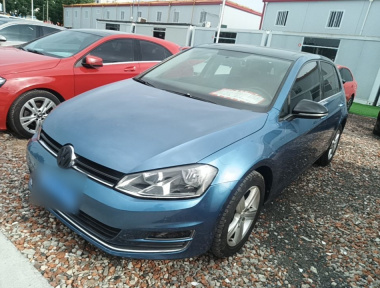 Volkswagen Golf 2017 Volkswagen Golf 2017 car image