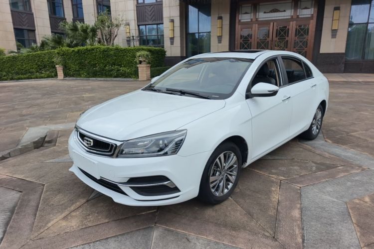 GEELY Emgrand 2019 car image #2