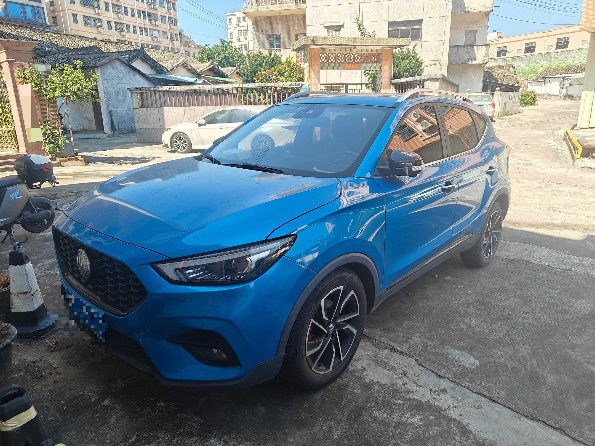MG ZS 2020 car image 