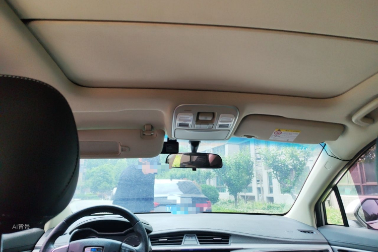 GEELY Emgrand GS 2018 #20 GEELY Emgrand GS 2018 car image #20