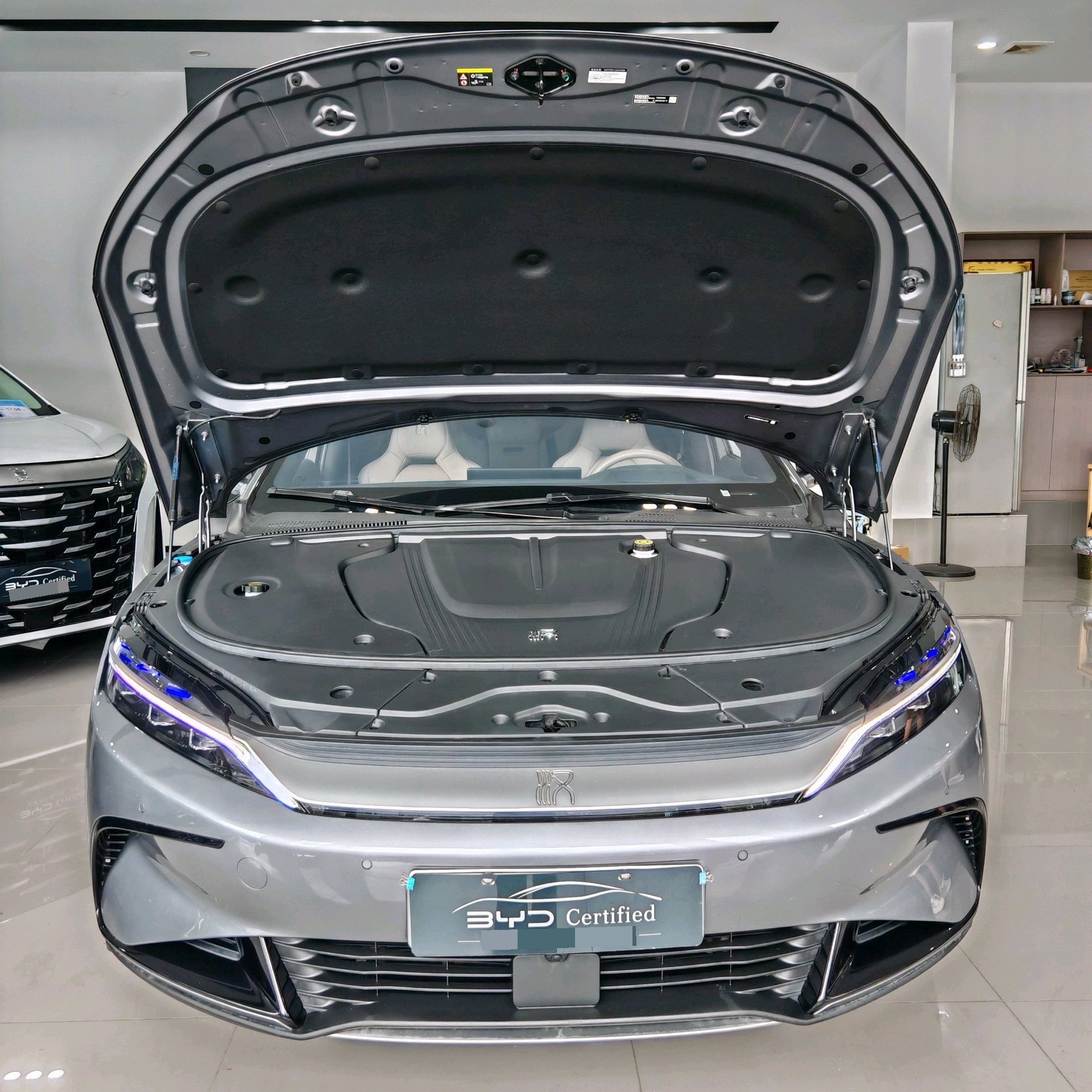 BYD Han 2024 imagem de carro #9