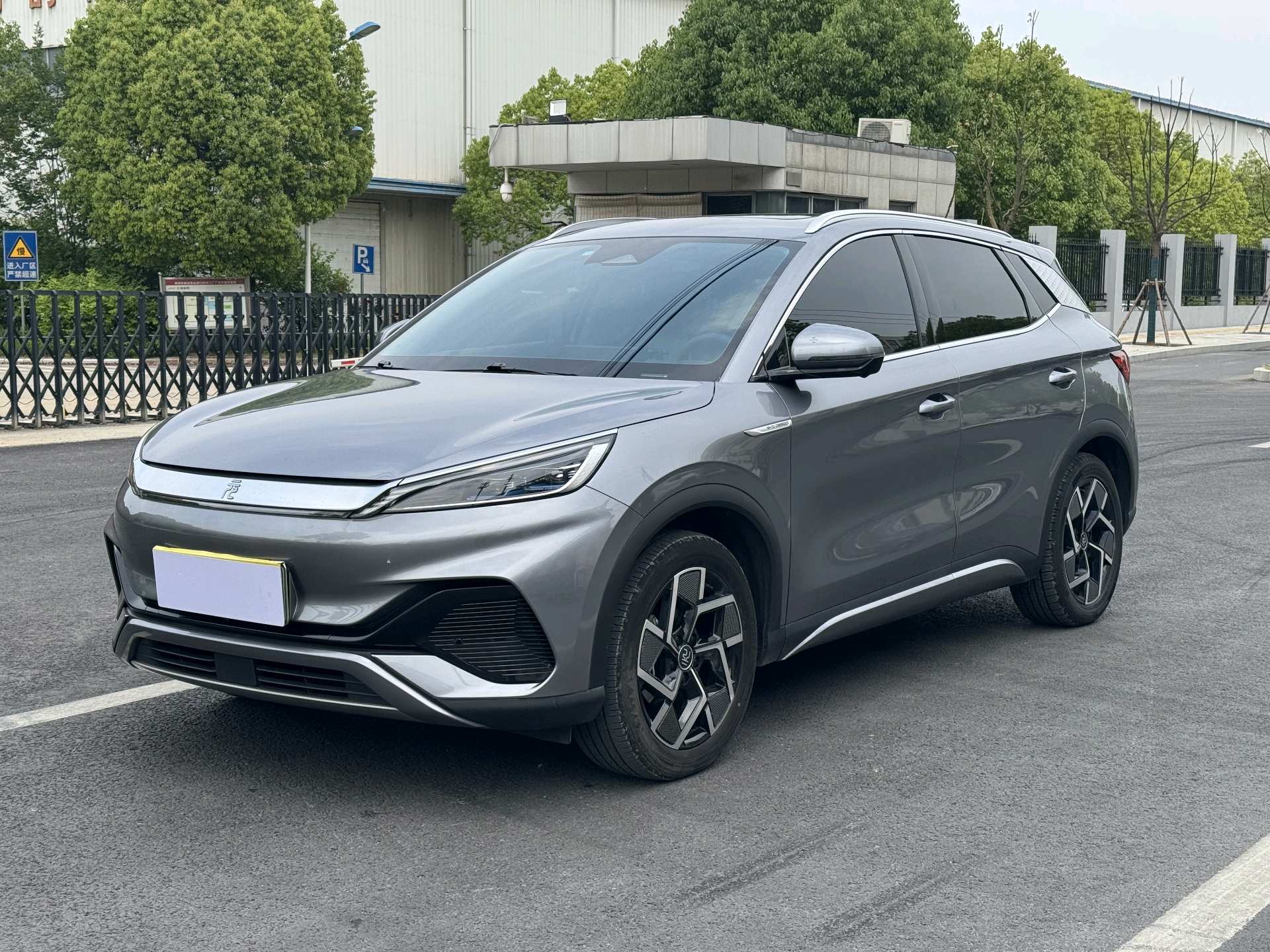 BYD Yuan Plus 2022 BYD Yuan Plus 2022 car image