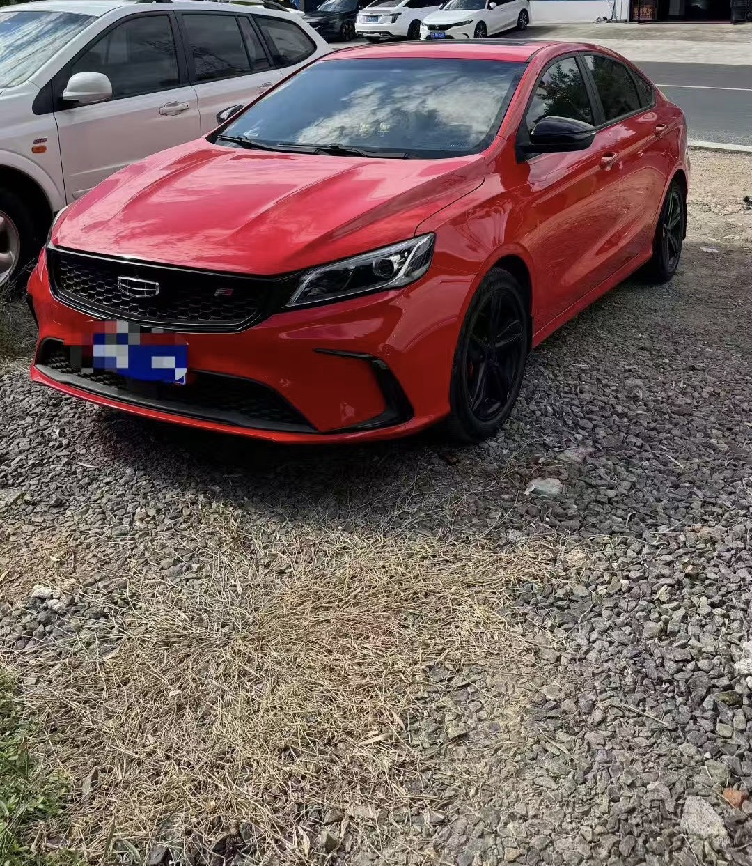 GEELY Binray 2021 car image 