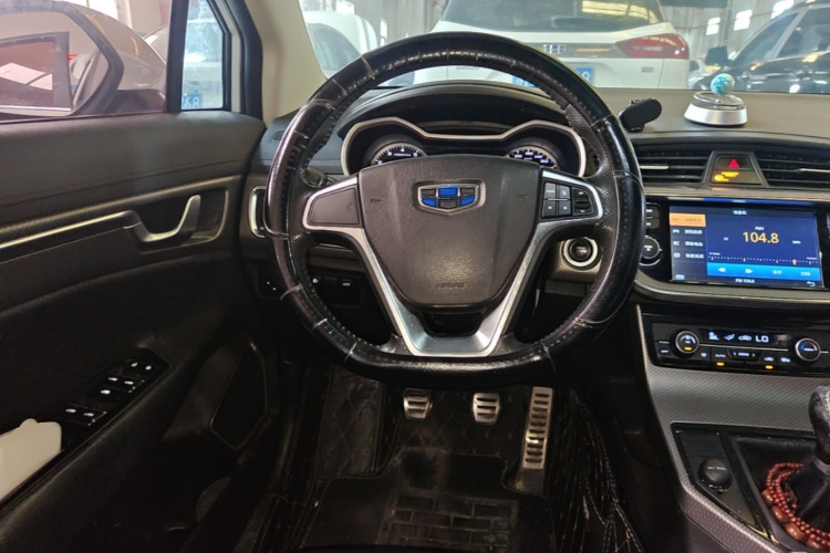 GEELY Emgrand GS 2017 #11 GEELY Emgrand GS 2017 car image #11
