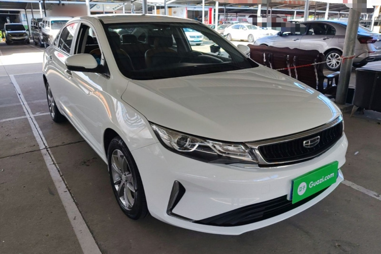 GEELY Emgrand GL 2020 #4 GEELY Emgrand GL 2020 car image #4