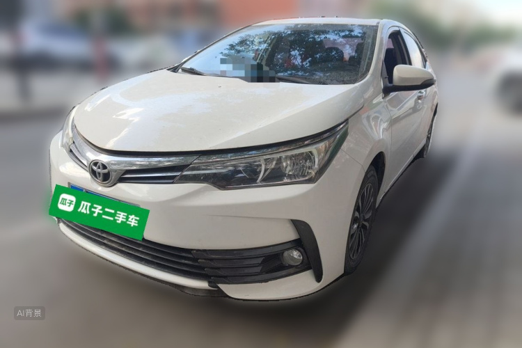 Toyota Corolla 2017 car image #2