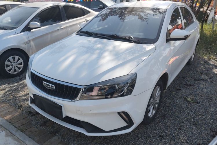 GEELY Emgrand 2021 #2 GEELY Emgrand 2021 image de voiture #2