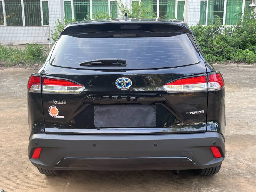 Toyota Corolla Cross 2024 #6 Toyota Corolla Cross 2024 car image #6