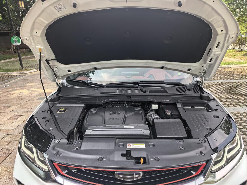 GEELY Coolray 2019 #9 GEELY Coolray 2019 car image #9