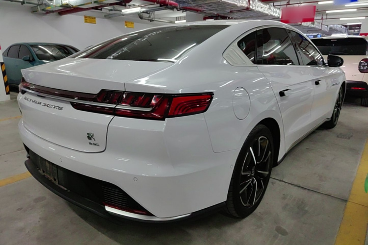 BYD Han 2021 #7 BYD Han 2021 car image #7
