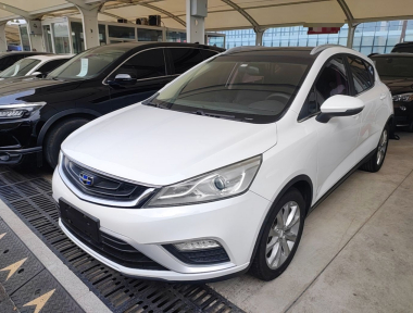 GEELY Emgrand GS 2017 GEELY Emgrand GS 2017 car image