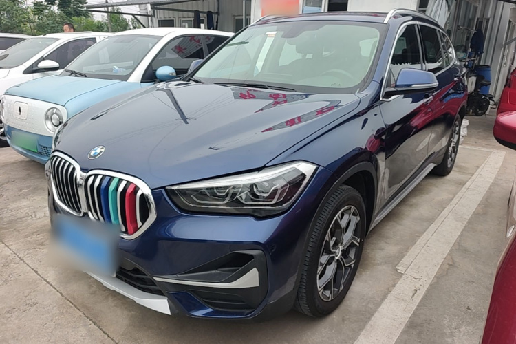 BMW X1 2021 car image #2