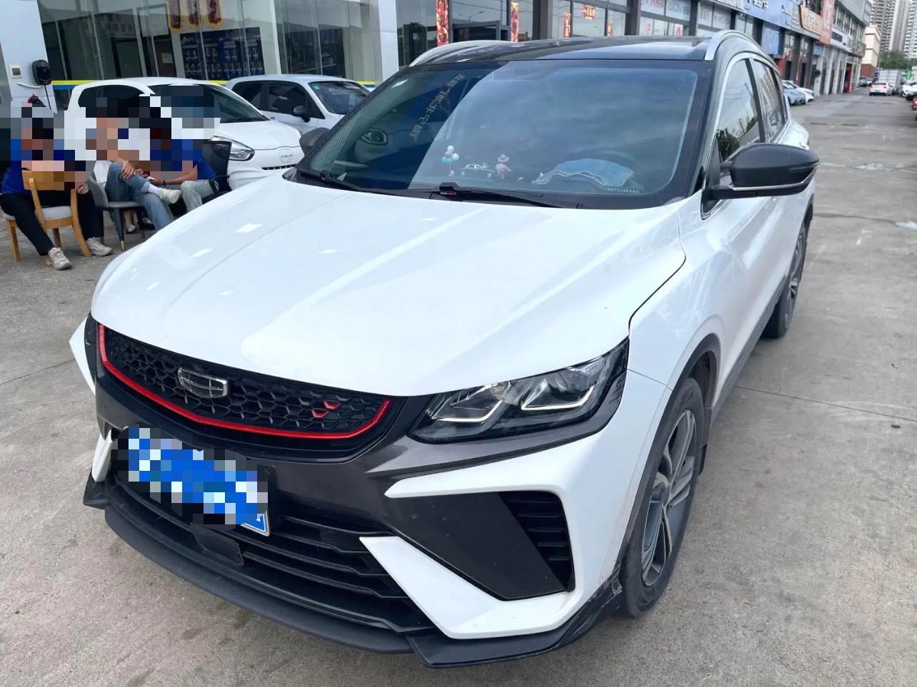 GEELY Coolray 2022 GEELY Coolray 2022 car image