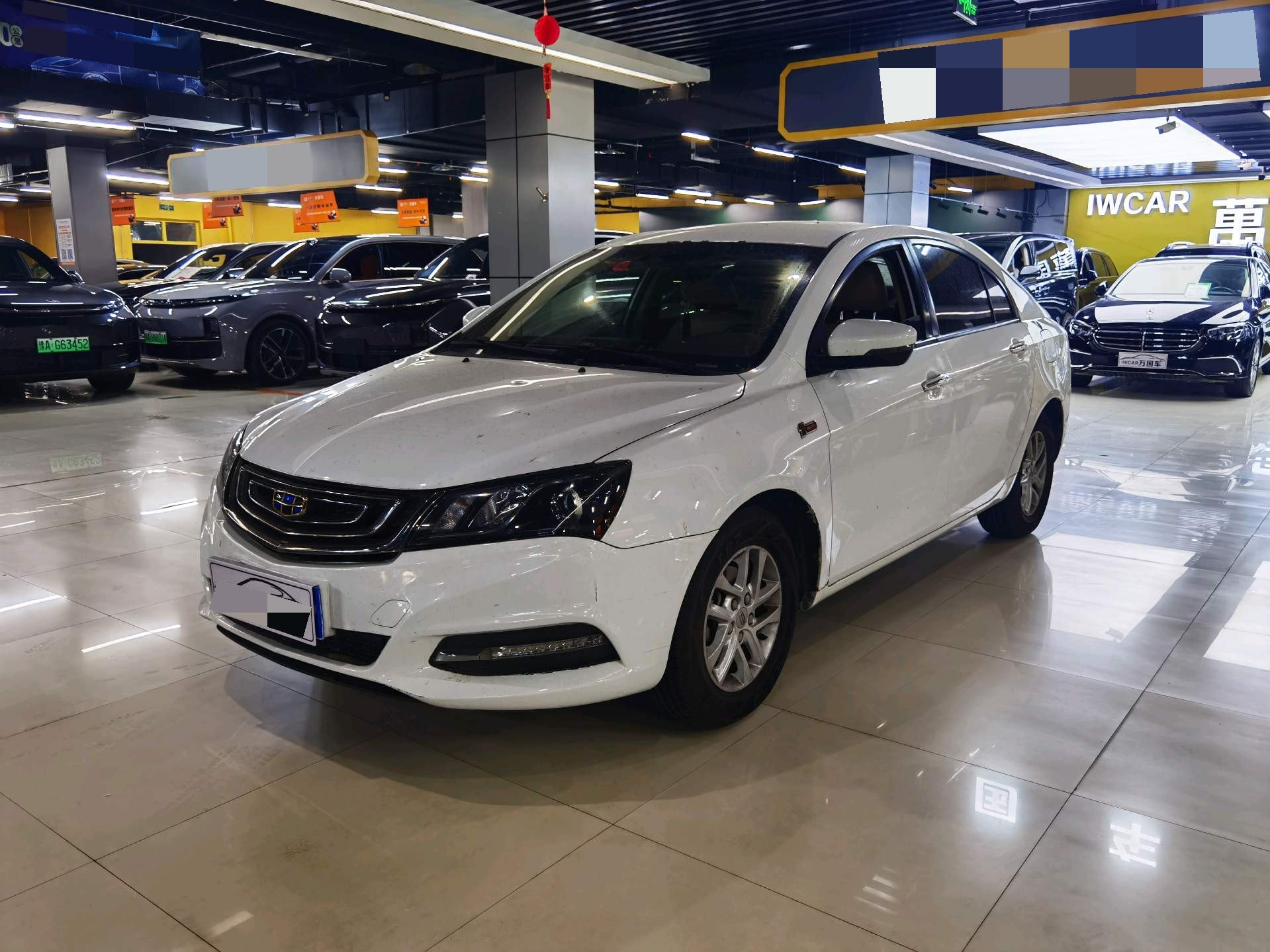 GEELY Emgrand 2017 car image 