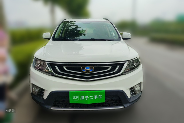 GEELY Vision X6 2017 #3 GEELY Vision X6 2017 car image #3