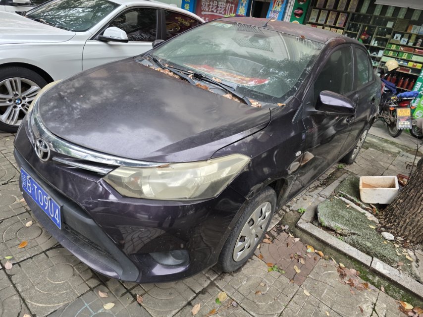 Toyota Vios 2014 Toyota Vios 2014 car image