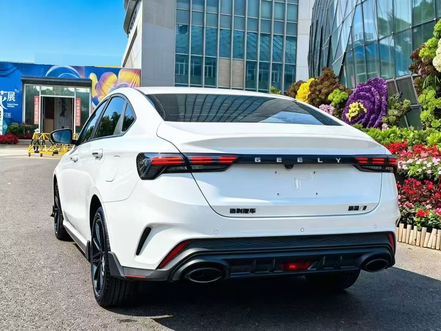 GEELY Binray 2022 #8 GEELY Binray 2022 imagem de carro #8