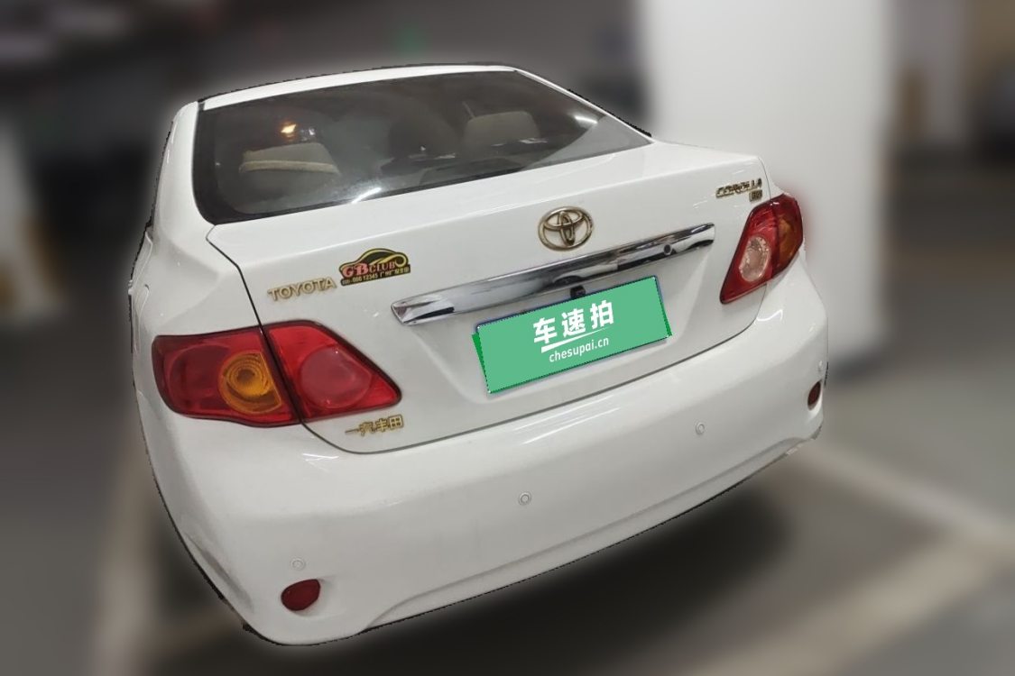 Toyota Corolla 2008 car image #3