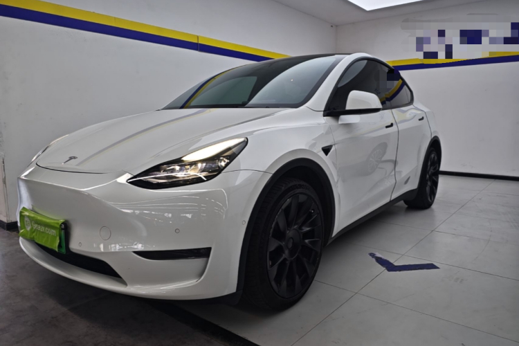 Tesla Model Y 2021 #2 Tesla Model Y 2021 car image #2