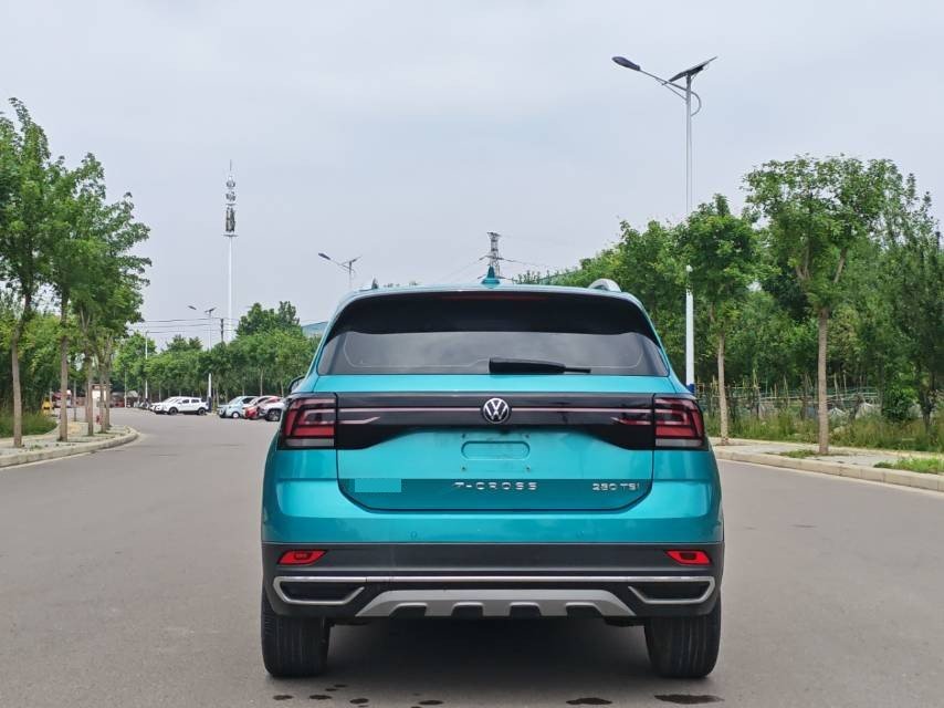 Volkswagen T-Cross 2023 imagem de carro #5