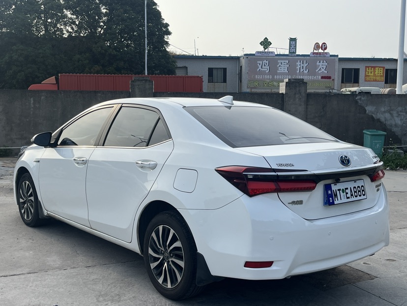 Toyota Corolla 2019 #6 Toyota Corolla 2019 car image #6