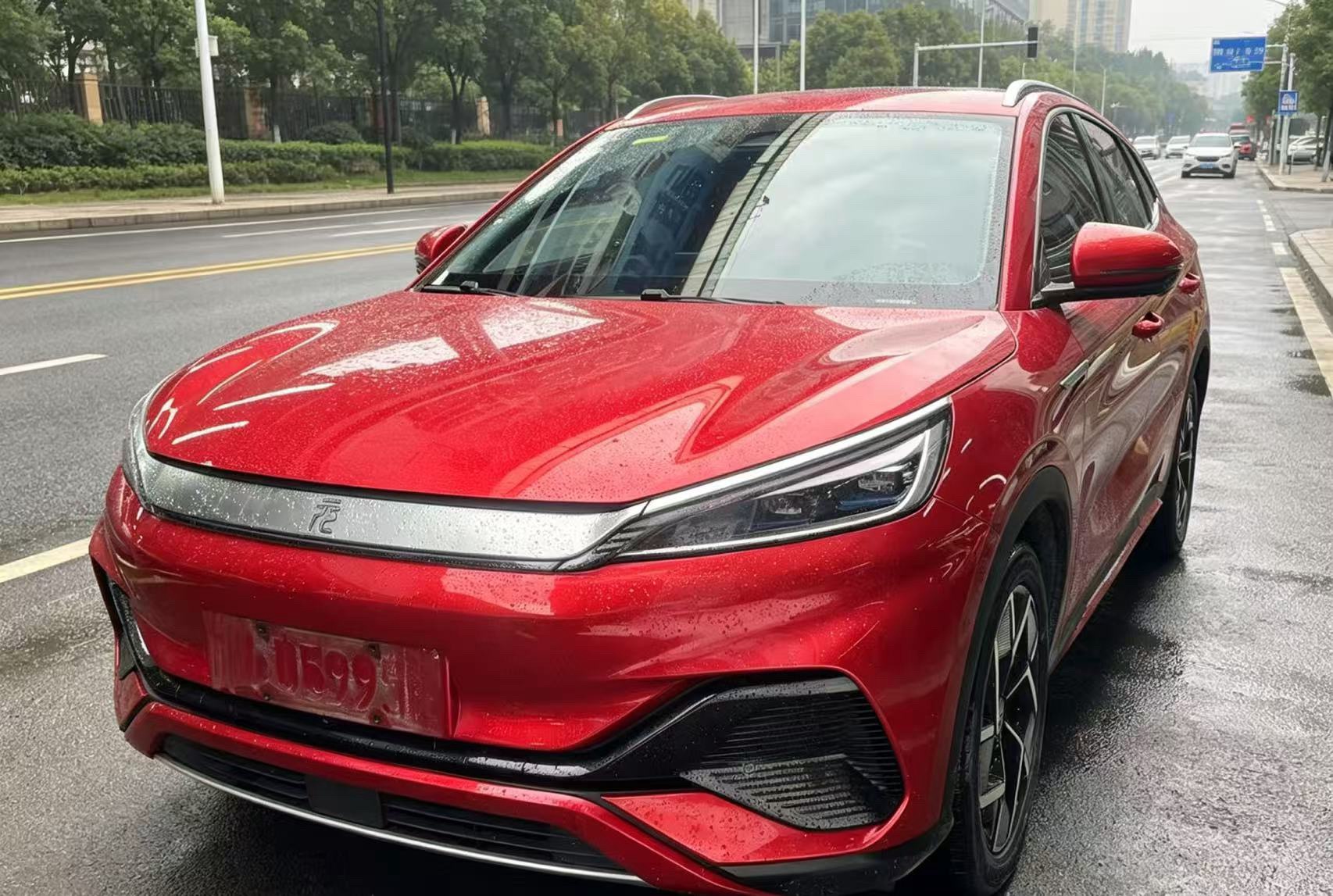 BYD Yuan Plus 2023 car image 