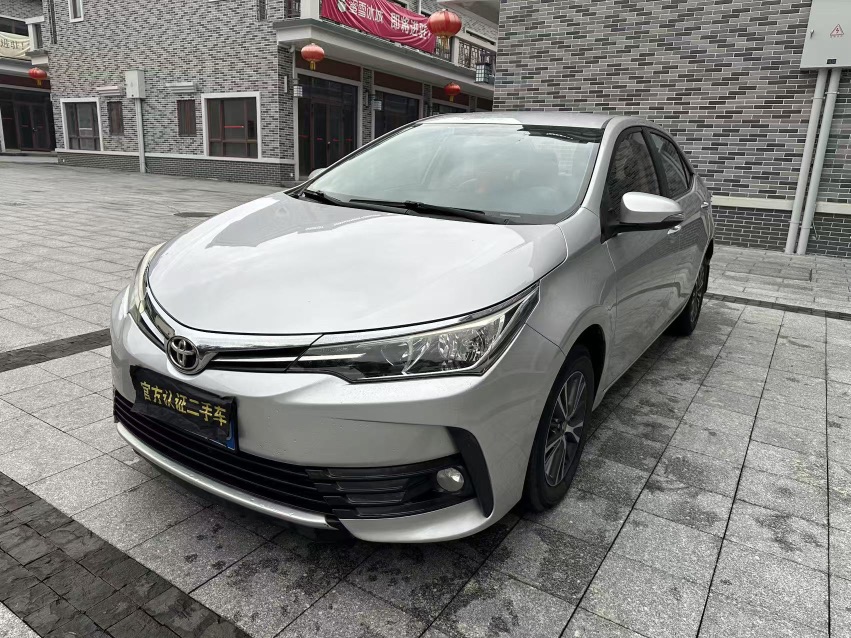 Toyota Corolla 2017 car image 