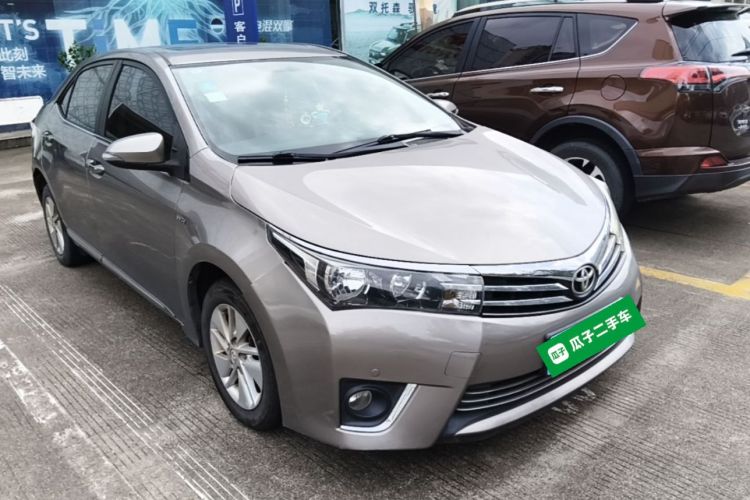 Toyota Corolla 2016 #4 Toyota Corolla 2016 car image #4