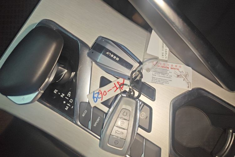 GEELY Coolray 2022 immagine di auto #9