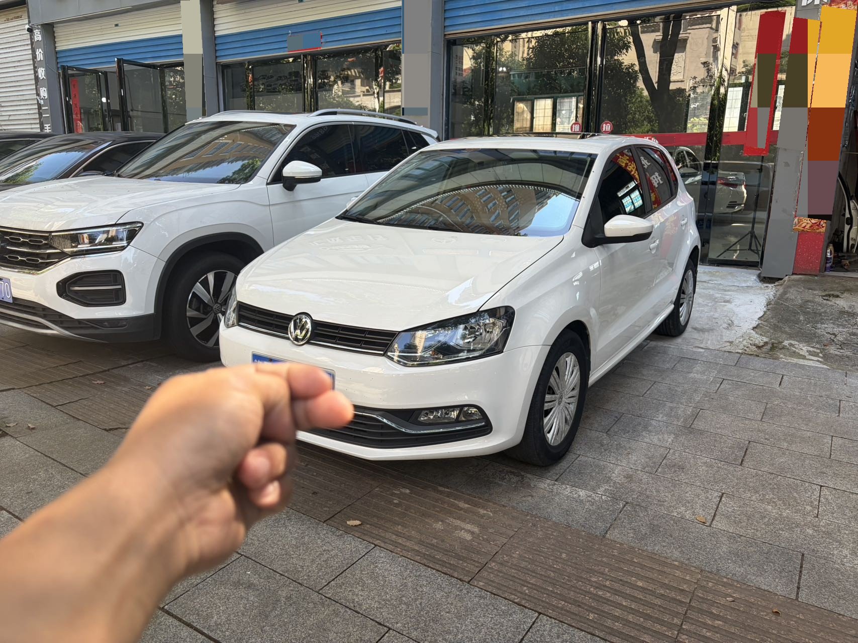 Volkswagen Polo 2017 immagine di auto 