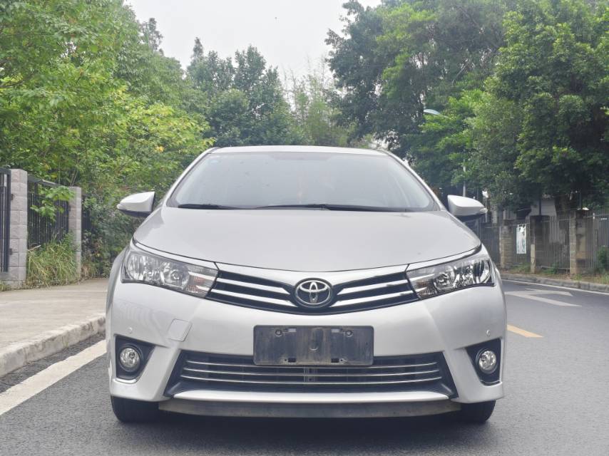 Toyota Corolla 2017 #2 Toyota Corolla 2017 car image #2
