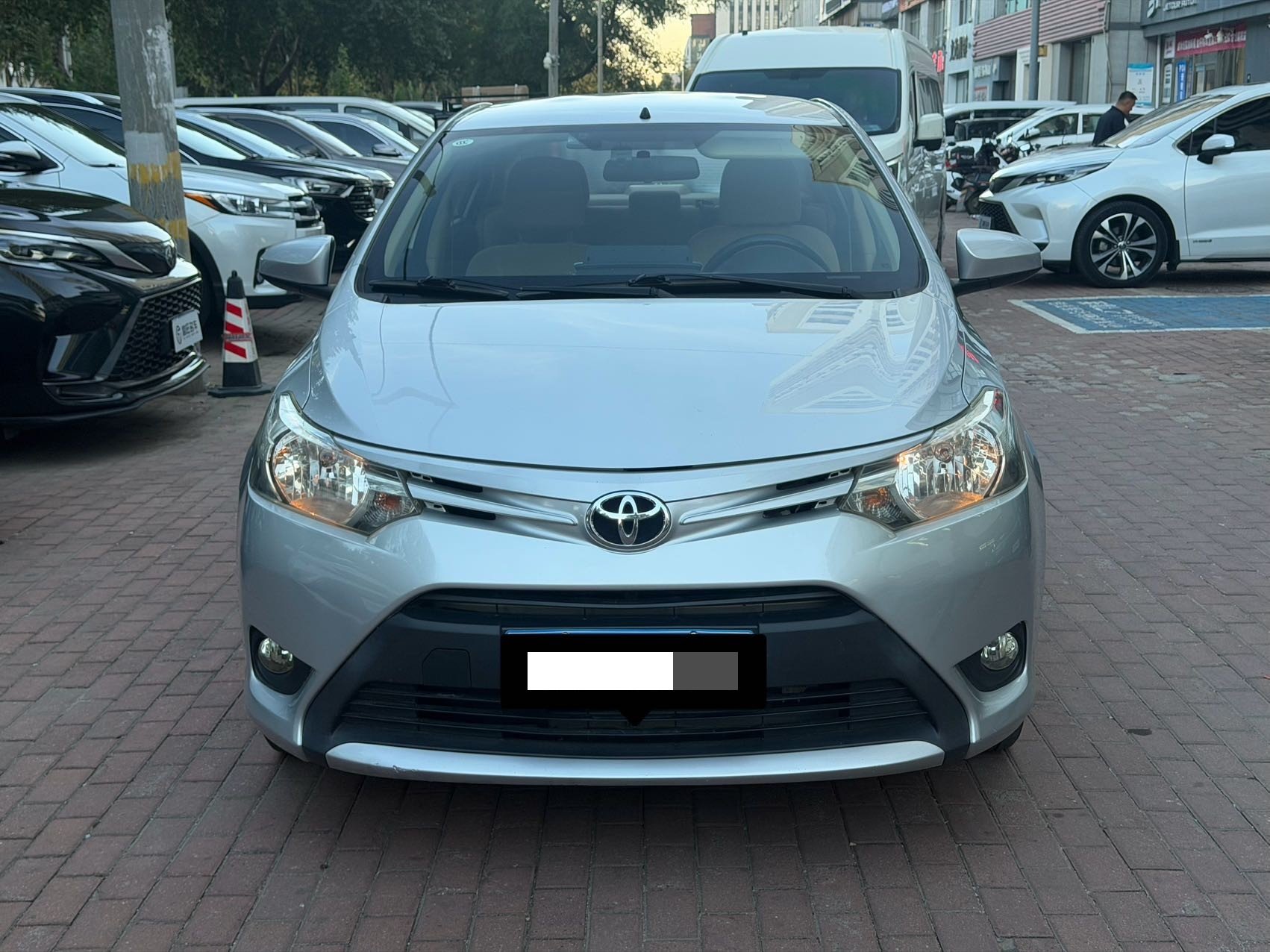 Toyota Vios 2014 #7 Toyota Vios 2014 car image #7