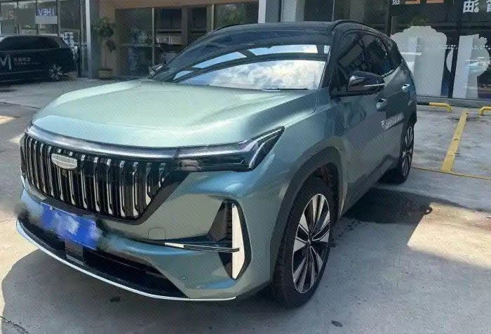 GEELY Boyue L 2026 car image 