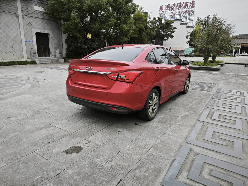 Chery Arrizo 5 2017 #6 Chery Arrizo 5 2017 صورة سيارة #6
