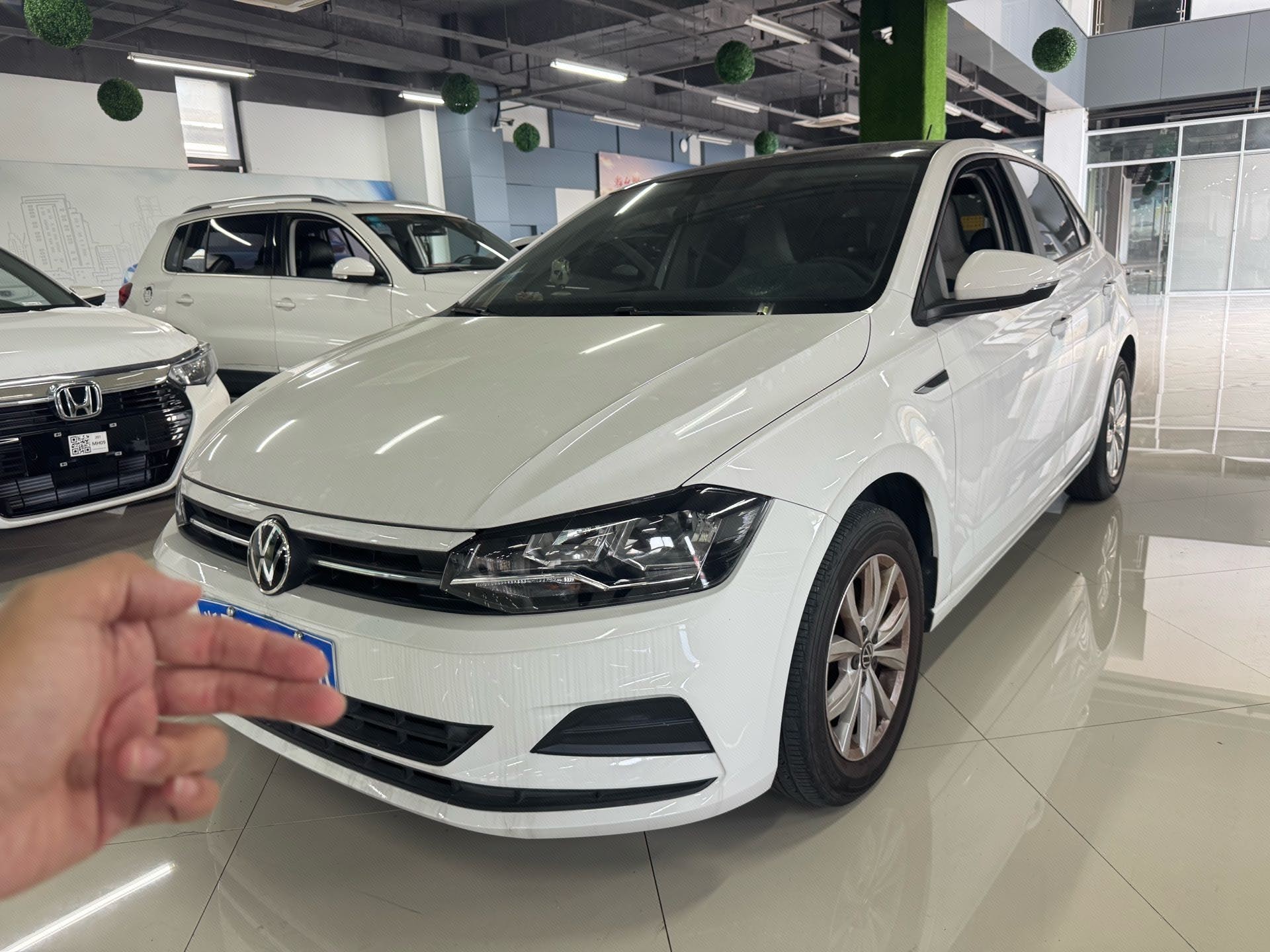 Volkswagen Polo 2021 Volkswagen Polo 2021 immagine di auto