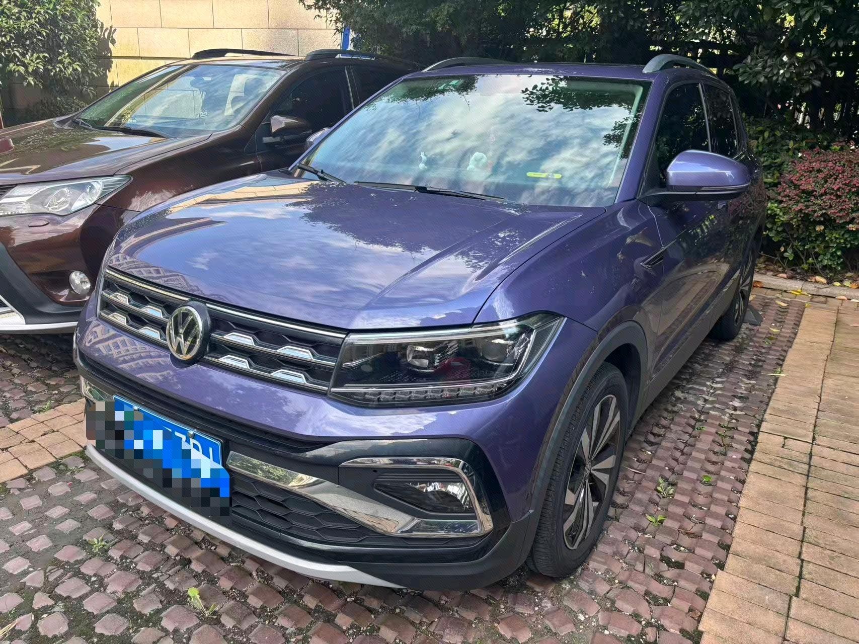 Volkswagen T-Cross 2020 Volkswagen T-Cross 2020 car image