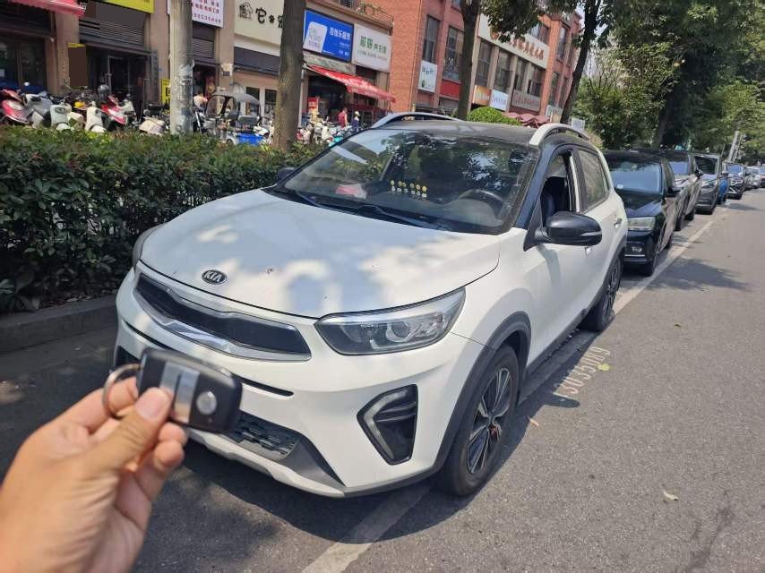 Kia KX1 2019 Kia KX1 2019 car image