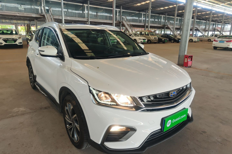 GEELY Coolray 2019 imagen de coche #4