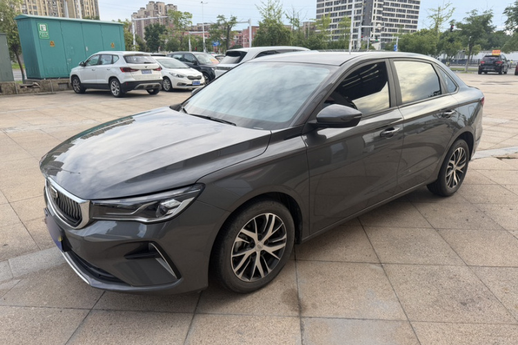 GEELY Emgrand 2024 #2 GEELY Emgrand 2024 car image #2