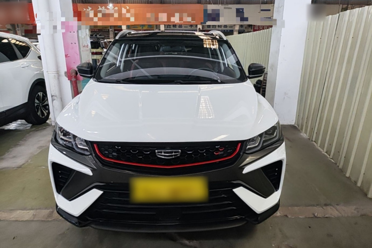 GEELY Coolray 2022 car image #3