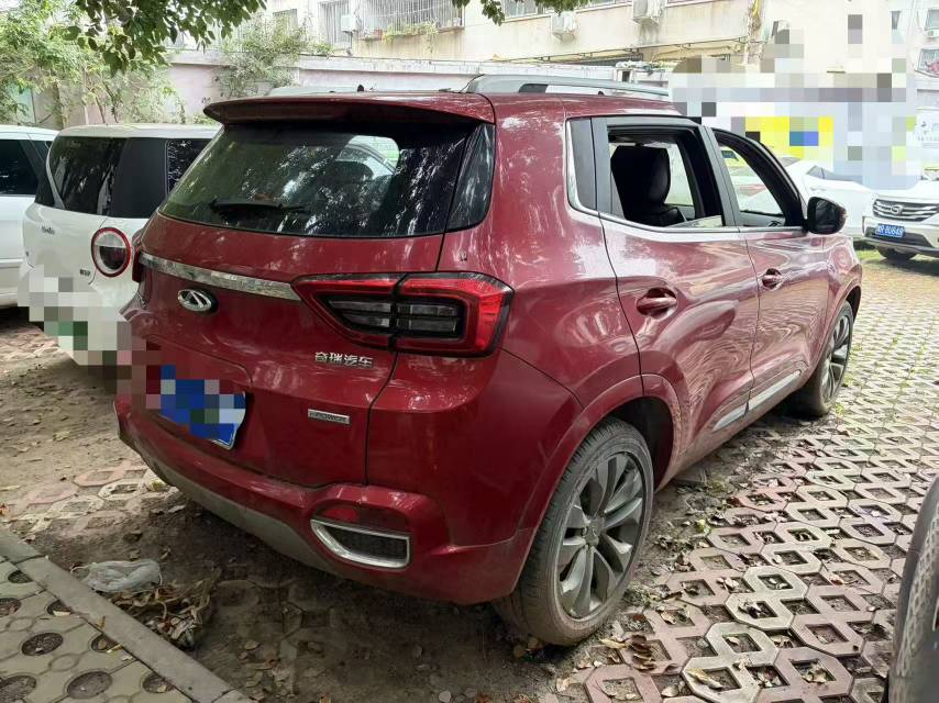 Chery Tiggo 5x 2018 car image #2