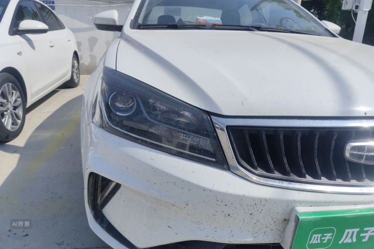 GEELY Emgrand 2021 car image #8